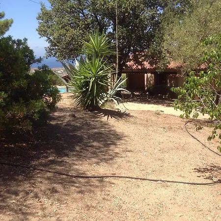 A Scopa A En Corse Avec Piscine Chauffee, Vue Panoramique, Climatisation, Jardin Arbore De 3000m2, 10 Pers, 5 Chb, 4 Sdb * Lumio (Corsica)