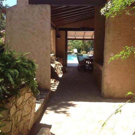 A Scopa A En Corse Avec Piscine Chauffee, Vue Panoramique, Climatisation, Jardin Arbore De 3000m2, 10 Pers, 5 Chb, 4 Sdb *