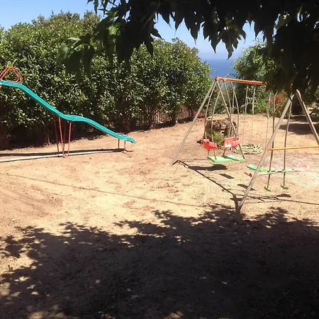 A Scopa A En Corse Avec Piscine Chauffee, Vue Panoramique, Climatisation, Jardin Arbore De 3000m2, 10 Pers, 5 Chb, 4 Sdb Willa *