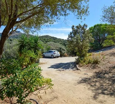 Willa A Scopa A En Corse Avec Piscine Chauffee, Vue Panoramique, Climatisation, Jardin Arbore De 3000m2, 10 Pers, 5 Chb, 4 Sdb *