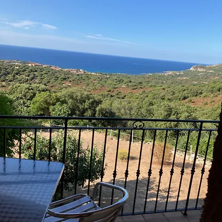 A Scopa A En Corse Avec Piscine Chauffee, Vue Panoramique, Climatisation, Jardin Arbore De 3000m2, 10 Pers, 5 Chb, 4 Sdb