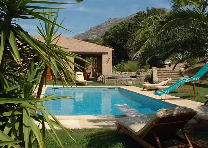Villa Ascopa Lumio (Corsica)