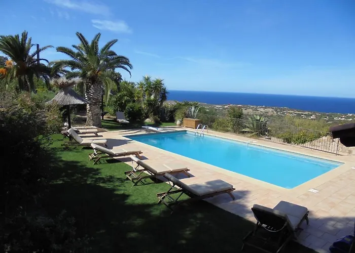 Villa Ascopa Lumio (Corsica)