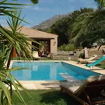 Villa A Scopa A En Corse Avec Piscine Chauffee, Vue Panoramique, Climatisation, Jardin Arbore De 3000m2, 10 Pers, 5 Chb, 4 Sdb Lumio (Corsica)