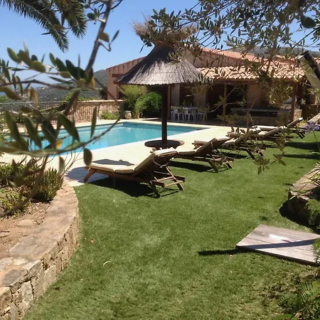A Scopa A En Corse Avec Piscine Chauffee, Vue Panoramique, Climatisation, Jardin Arbore De 3000m2, 10 Pers, 5 Chb, 4 Sdb Lumio (Corsica)