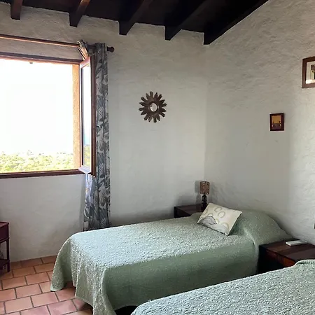 Vila A Scopa A En Corse Avec Piscine Chauffee, Vue Panoramique, Climatisation, Jardin Arbore De 3000m2, 10 Pers, 5 Chb, 4 Sdb Lumio (Corsica)