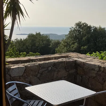 Vila A Scopa A En Corse Avec Piscine Chauffee, Vue Panoramique, Climatisation, Jardin Arbore De 3000m2, 10 Pers, 5 Chb, 4 Sdb