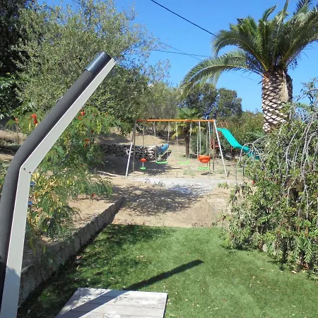 A Scopa A En Corse Avec Piscine Chauffee, Vue Panoramique, Climatisation, Jardin Arbore De 3000m2, 10 Pers, 5 Chb, 4 Sdb * לומיו