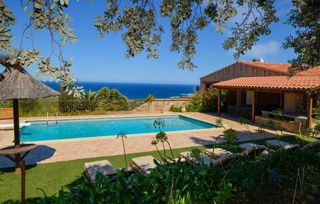 Villa Ascopa Lumio (Corsica)